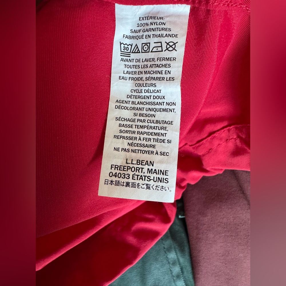 L.L. Bean Classic Anorak (Packable) - image 8